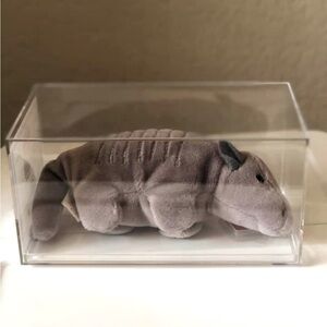 AUTHENTICATED Tank Beanie Baby